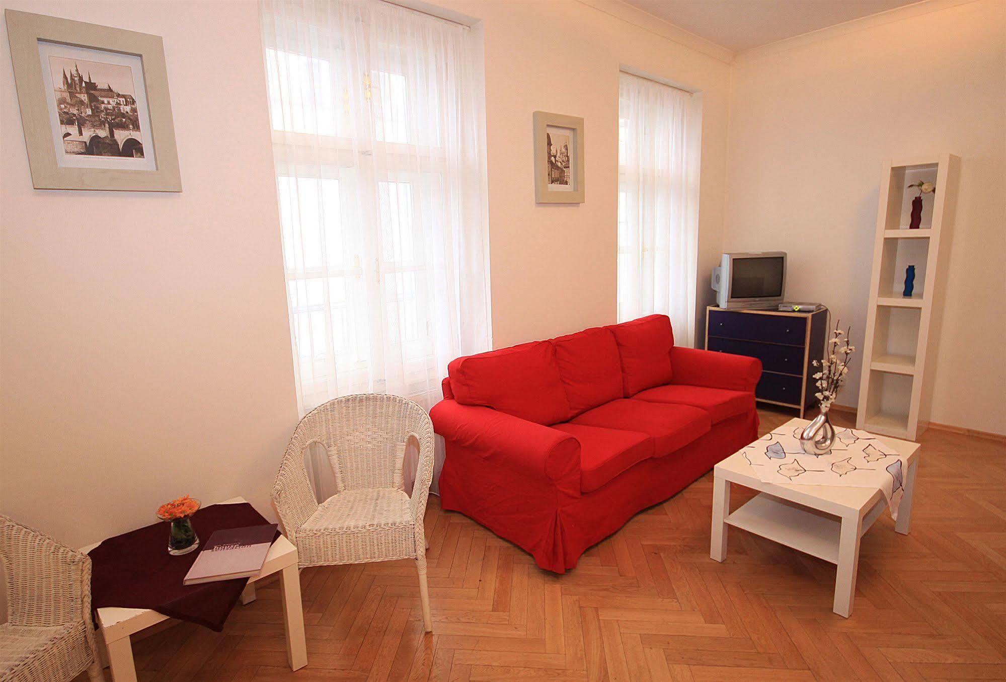 Leo Apartments Old Town Prag Exterior foto