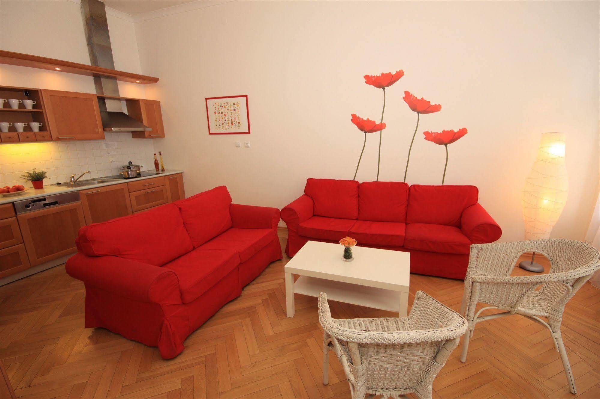 Leo Apartments Old Town Prag Exterior foto
